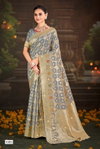 Sakshi Swarovski Vol 01 By Saroj Swarovski Work Linen Cotton Sarees Wholesale Market In Surat